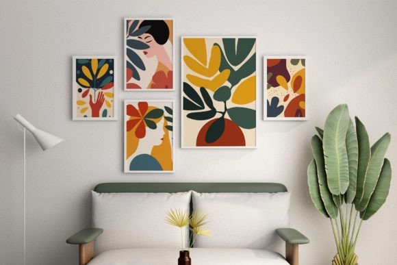 Download Modern Art Print Wall Gallery Poster - Poster Collection